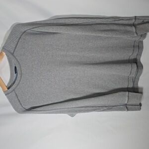 3/$30 TOMMY HILFIGER Ribbed Long Sleeve 100% cotton Top